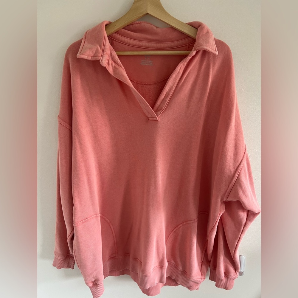 Oversized Long-sleeve top